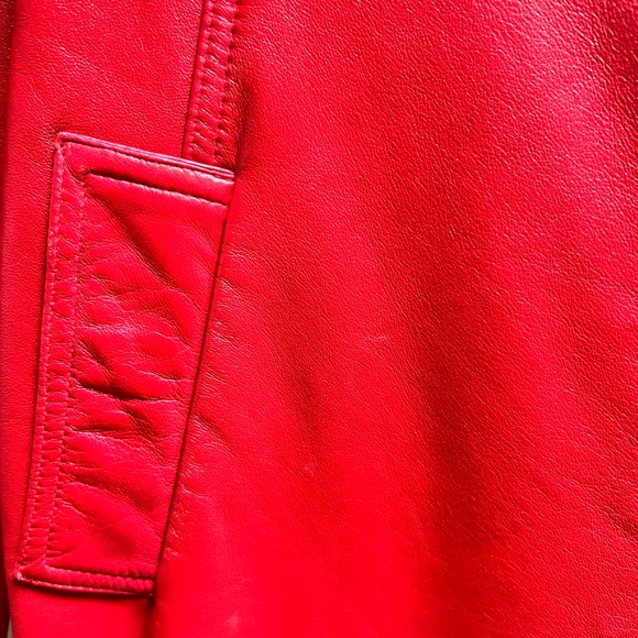 Charles Chang-Lima Red Size 6 - Picture 7 of 13